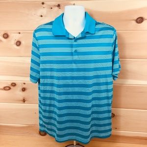 Lot of 4 Men's George Golf Polos Size Large